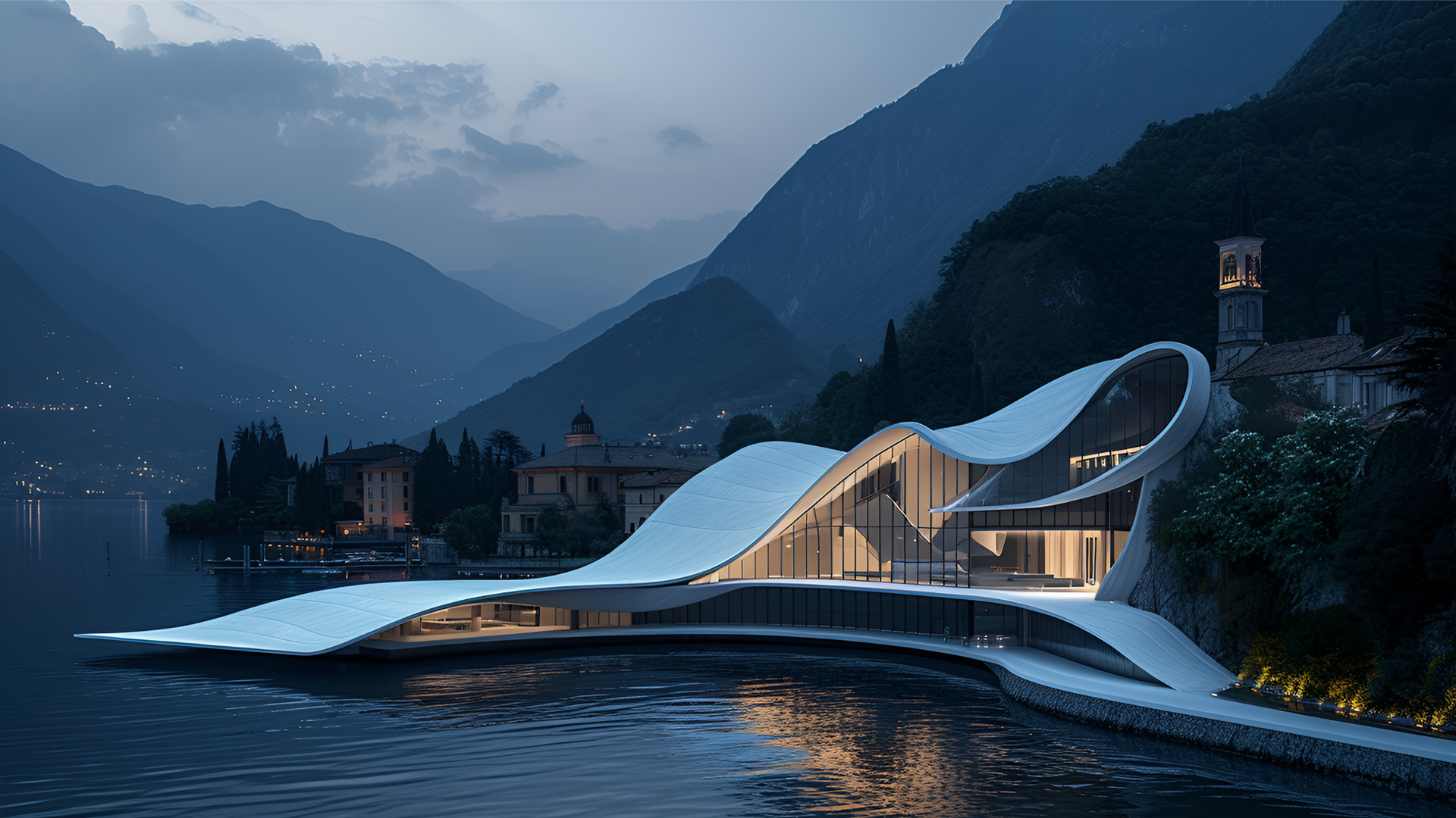 L’École de Mode – Italie, Côme.