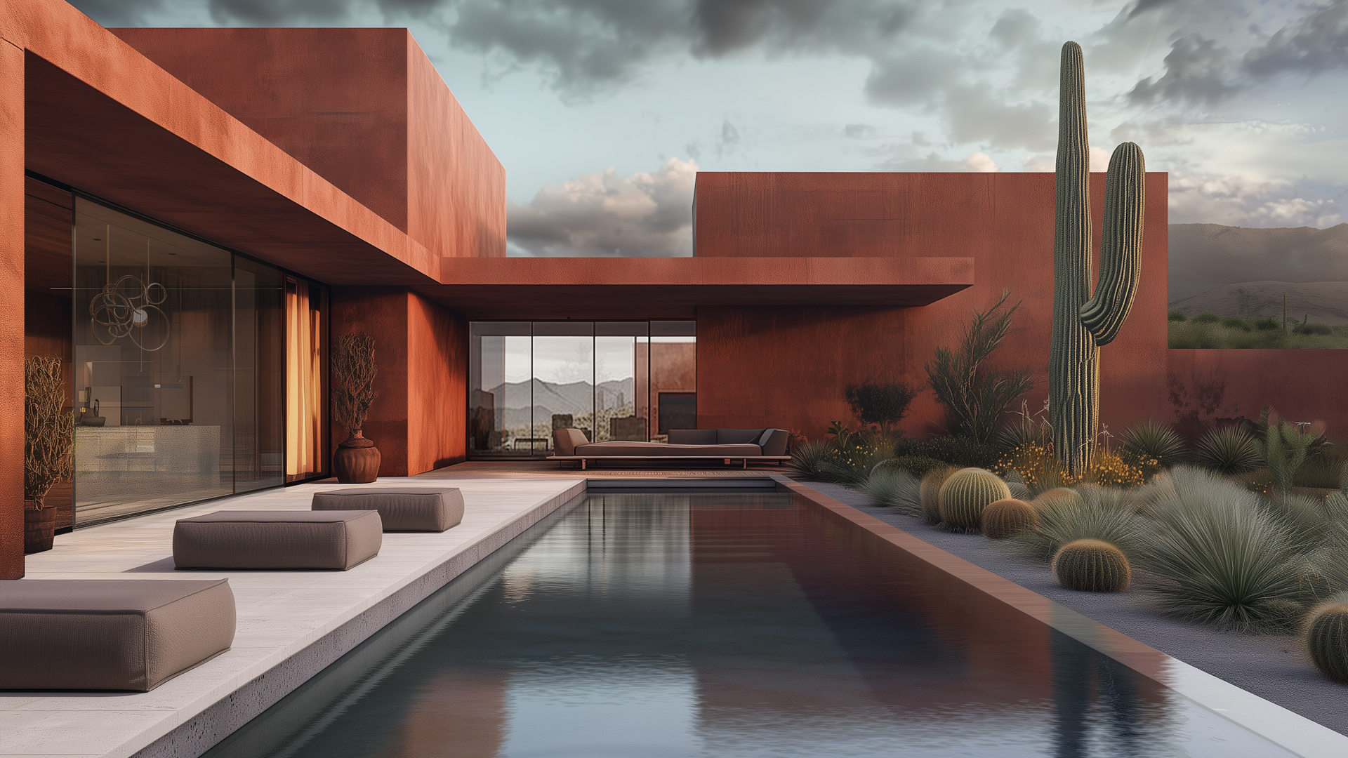 Villa G. – Maroc, Marrakech.