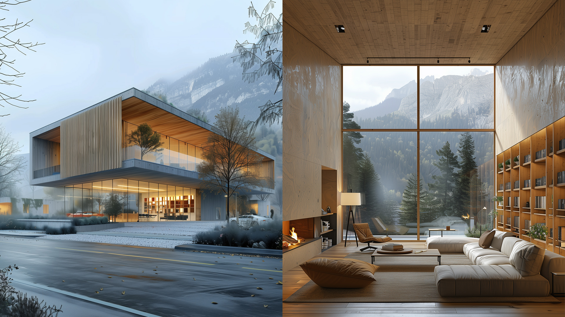 Work & Lodge – France, Megève